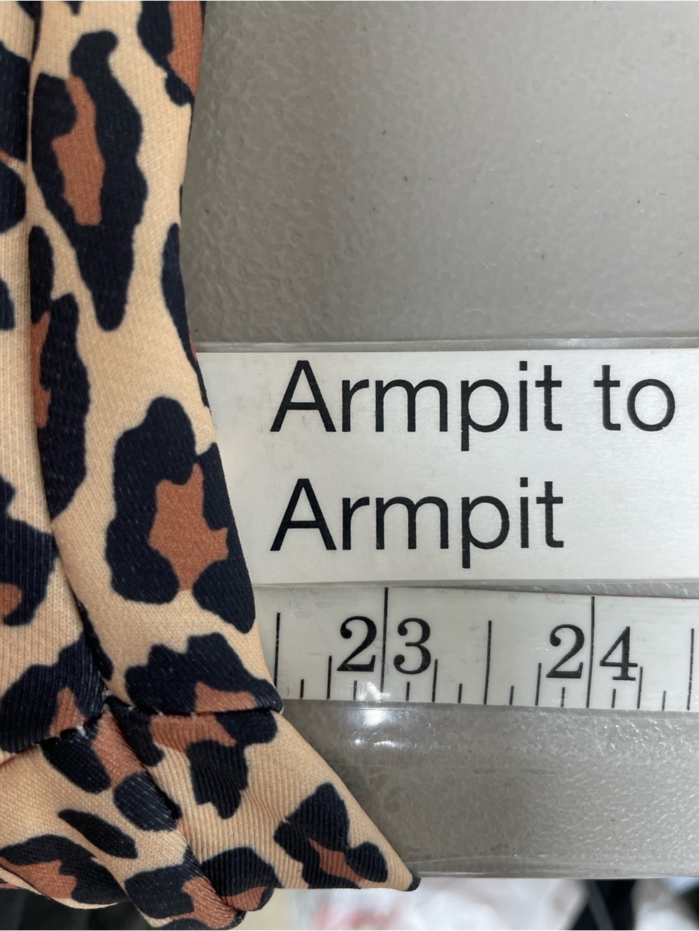 Akimbo Club Sweatshirt Leopard Print Zip-Up Hoodie - Tan Brown Black Medium - Picture 13 of 14